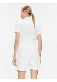 Aeronautica Militare Kombinezon 241TU130DCT3309 Biały Regular Fit. Kolor: biały. Materiał: bawełna #4