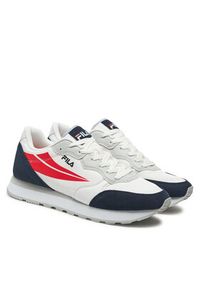 Fila Sneakersy FFM0380 Kolorowy. Materiał: materiał. Wzór: kolorowy