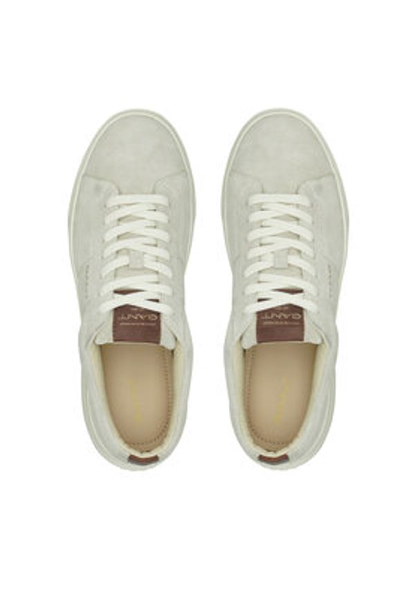 GANT - Gant Sneakersy 30633873 Beżowy. Kolor: beżowy. Materiał: zamsz, skóra