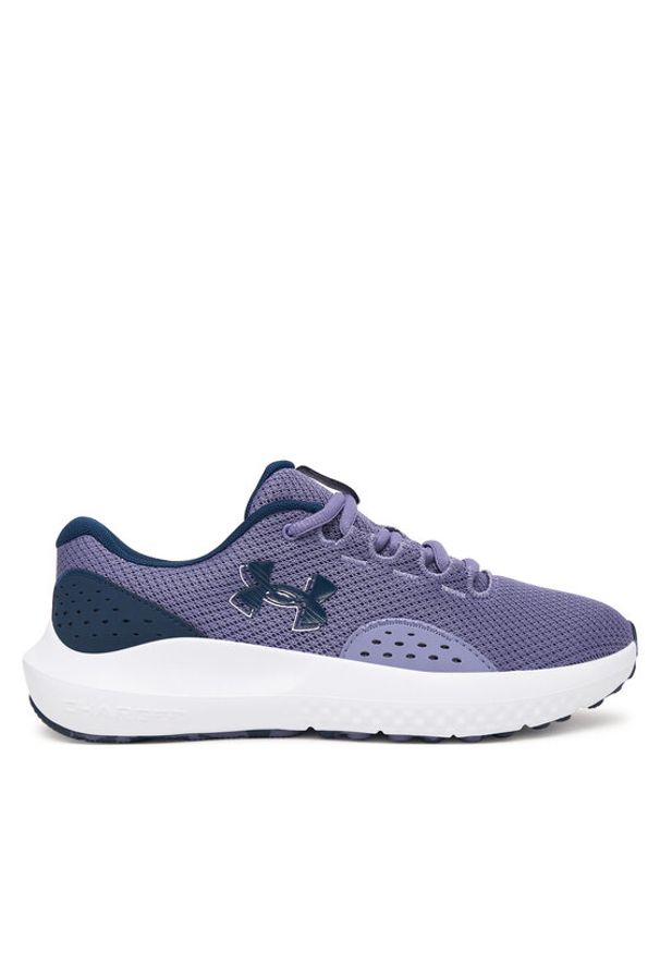 Under Armour Buty do biegania UA W Charged Surge 4 3027007 Fioletowy. Kolor: fioletowy. Materiał: materiał