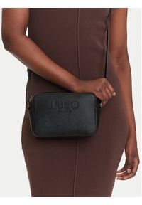 Liu Jo Torebka M Camera Case AA5153 E0087 Czarny. Kolor: czarny. Materiał: skórzane #2