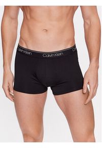 Calvin Klein Underwear Komplet 3 par bokserek Low Rise Trunk 3Pk 000NB2569A Czarny. Kolor: czarny. Materiał: syntetyk