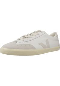 Veja - Buty VEJA VOLLEY OT Biały. Kolor: zielony, biały, wielokolorowy. Materiał: tkanina, skóra. Sport: turystyka piesza