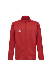 Kurtka dziecięca Hummel hmlcore xk. Kolor: czerwony, wielokolorowy, różowy. Sport: piłka ręczna #1