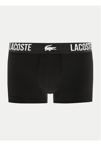 Lacoste Komplet 3 par bokserek 5H2393 Czarny. Kolor: czarny. Materiał: bawełna #4