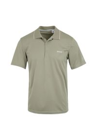 Polo Regatta Maverik V. Typ kołnierza: polo. Kolor: szary. Materiał: poliester #1