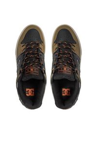 DC Shoes Sneakersy Pure Wnt ADYS300151 Czarny. Kolor: czarny. Materiał: skóra #7
