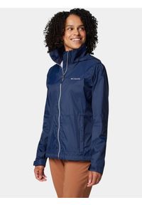 columbia - Wiatrówka damska Columbia Switchback IV. Kolor: niebieski. Materiał: softshell. Sport: turystyka piesza