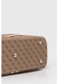 Guess torba kolor brązowy. Kolor: brązowy #6