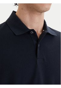 Bugatti Polo 8150-75002C Granatowy Regular Fit. Typ kołnierza: polo. Kolor: niebieski. Materiał: bawełna #7