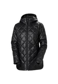 Damska kurtka turystyczna Helly Hansen Bliss Quilt. Kolor: czarny. Sport: turystyka piesza #1