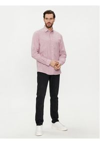 Selected Homme Koszula 16079052 Różowy Regular Fit. Kolor: różowy #5