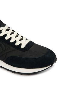 Iceberg Sneakersy IU181008 Czarny. Kolor: czarny. Materiał: materiał #3
