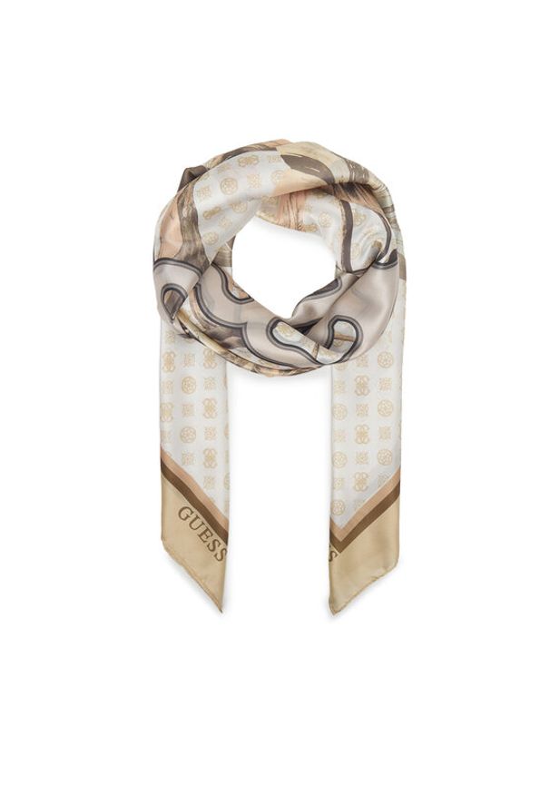 Guess Chusta AW5491 POL03 Beżowy. Kolor: beżowy. Materiał: poliester