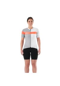 MAVIC - Damska koszulka z krótkim rękawem Mavic Ksyrium Pro. Kolor: szary. Długość rękawa: krótki rękaw. Długość: krótkie. Sport: kolarstwo