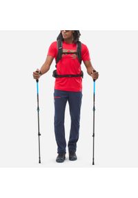 Spodnie trekkingowe męskie Millet Wanaka Stretch Pant III regular fit. Kolor: niebieski
