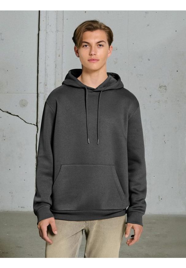 Sinsay - Bluza hoodie basic - Inny
