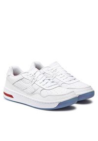 Under Armour Sneakersy UA Court 96 3028633 Biały. Kolor: biały. Materiał: skóra #5