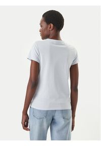 BOSS T-Shirt Eventsa10 50557843 Błękitny Slim Fit. Kolor: niebieski. Materiał: bawełna #4