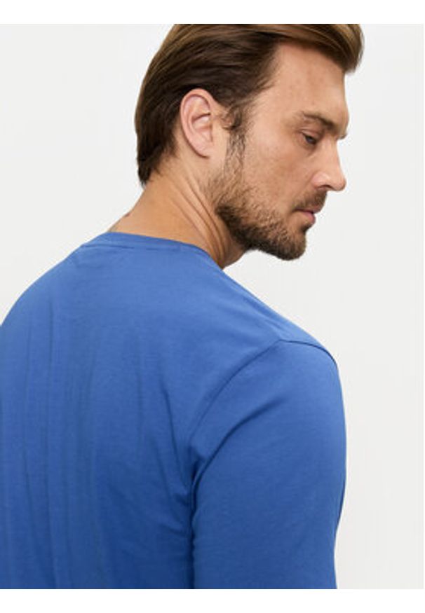 GANT - Gant T-Shirt Archive Shield 2003199 Niebieski Regular Fit. Kolor: niebieski. Materiał: bawełna