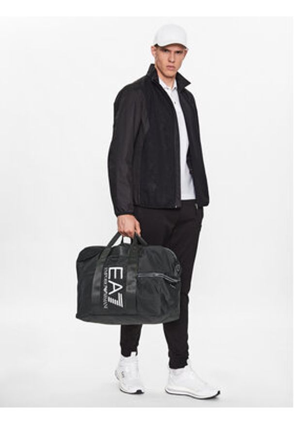 EA7 Emporio Armani Torba 245078 3R911 02021 Czarny. Kolor: czarny. Materiał: materiał