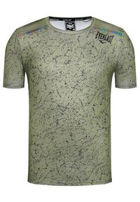 EVERLAST - Everlast T-Shirt 804450-60 Zielony Regular Fit. Kolor: zielony. Materiał: syntetyk #3