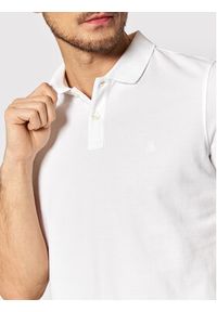 Marc O'Polo Polo B21 2266 53000 Biały Regular Fit. Typ kołnierza: polo. Kolor: biały. Materiał: bawełna #5