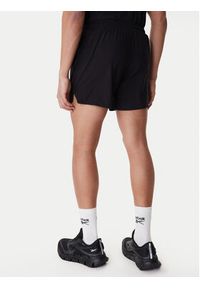 Reebok Szorty sportowe RK25603CCM Czarny Regular Fit. Kolor: czarny. Materiał: syntetyk #2