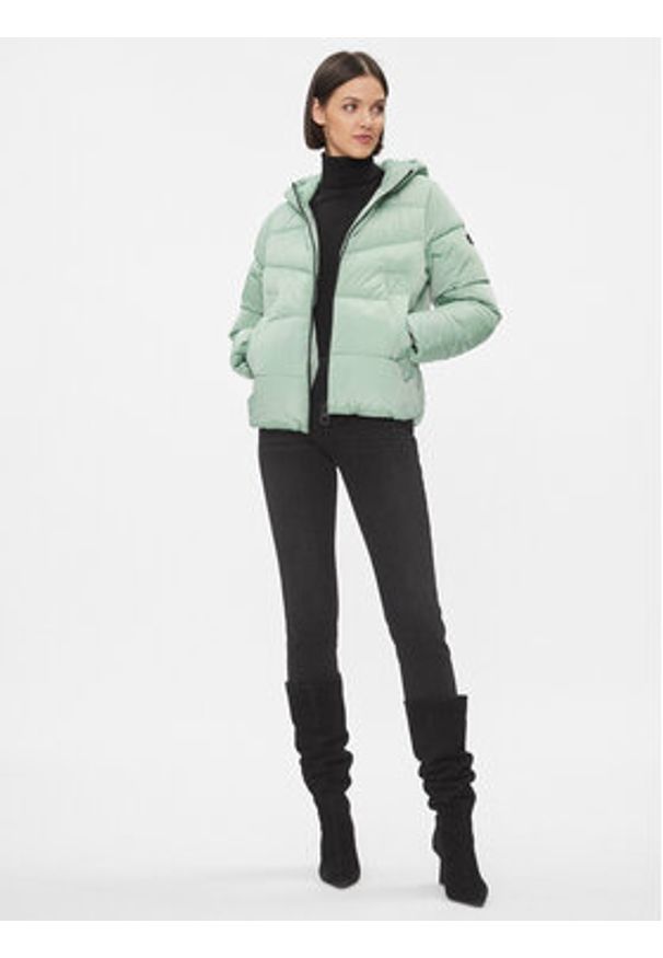 only - ONLY Kurtka zimowa 15300257 Zielony Regular Fit. Kolor: zielony. Materiał: syntetyk. Sezon: zima