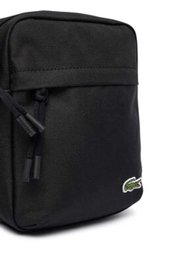 Lacoste Saszetka NU4788NE Czarny. Kolor: czarny. Materiał: materiał