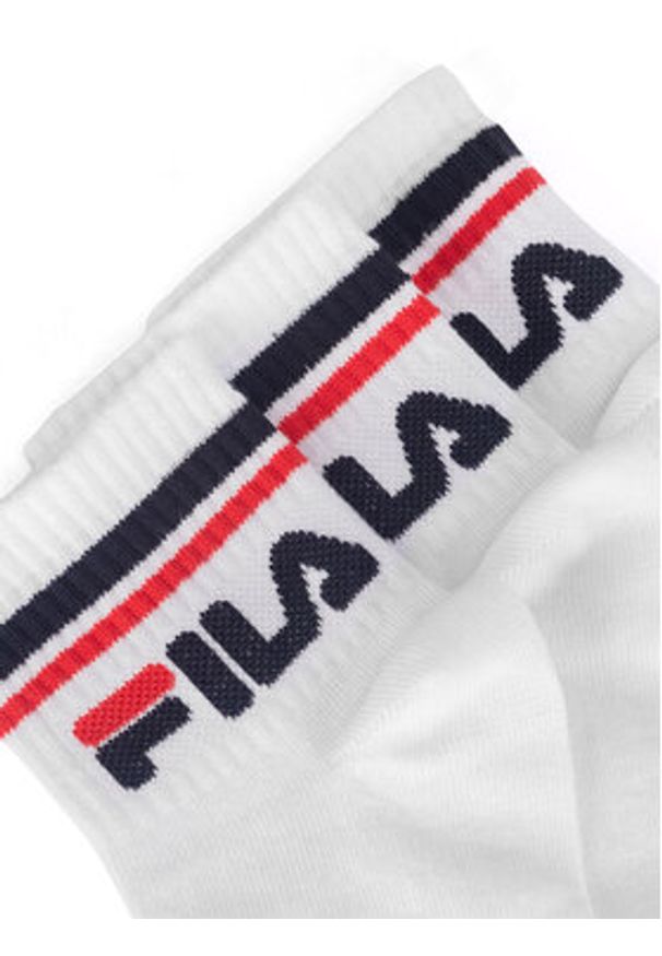 Fila Skarpety krótkie F9398-AW24 (3-pack) Biały. Kolor: biały. Materiał: bawełna