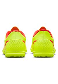 Buty dla dzieci piłkarskie turfy Nike Mercurial Vapor 14 Club TF CV0945. Materiał: materiał, skóra, guma, syntetyk. Szerokość cholewki: normalna. Sport: piłka nożna #4
