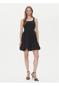 JDY Sukienka letnia Mio 15350930 Czarny Regular Fit. Kolor: czarny. Materiał: bawełna. Sezon: lato #4