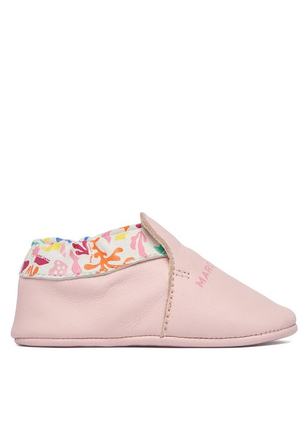 MARC JACOBS - Kapcie Marc Jacobs. Kolor: różowy