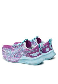 Asics Buty do biegania Noosa Tri 16 1012B675 Czerwony. Kolor: czerwony. Materiał: mesh, materiał #4