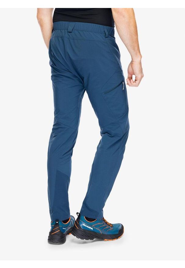 Spodnie trekkingowe męskie Rab Ascendor Light Pants. Kolor: niebieski