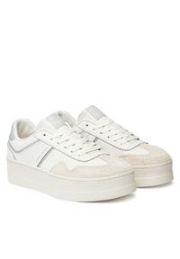 Tommy Jeans Sneakersy The Greenwich Flatform EN0EN02807 Biały. Kolor: biały. Materiał: skóra #5