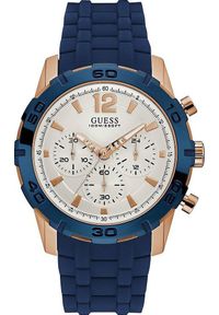 Zegarek Guess Zegarek męski Guess W0864G5 niebieski. Kolor: niebieski #1