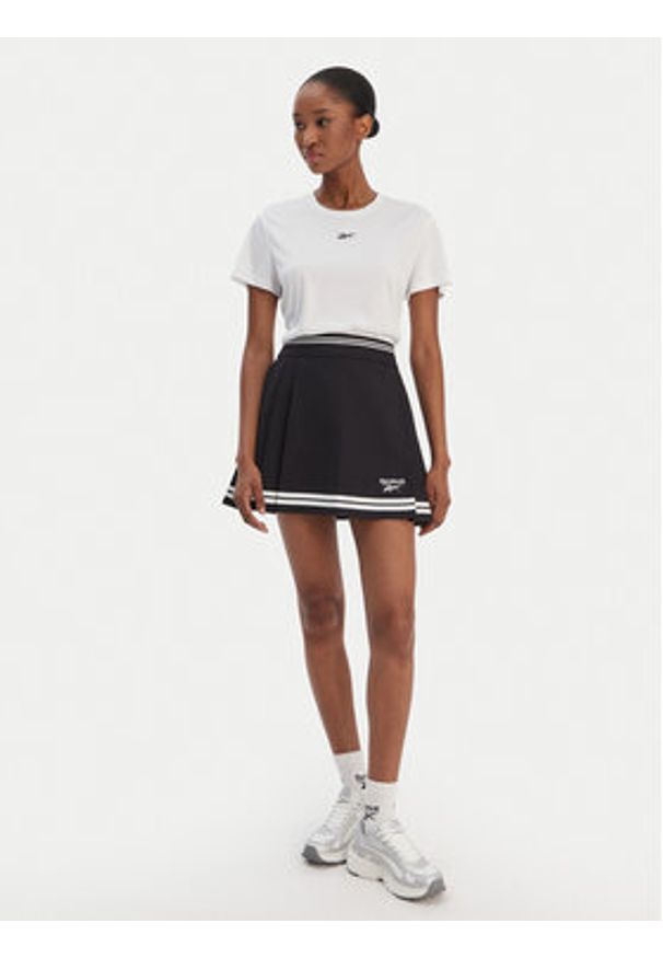 Reebok T-Shirt Essential RK25608CCW Biały Regular Fit. Kolor: biały. Materiał: syntetyk