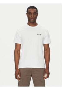 Billabong T-Shirt EBYKT00100 Biały Regular Fit. Kolor: biały. Materiał: bawełna