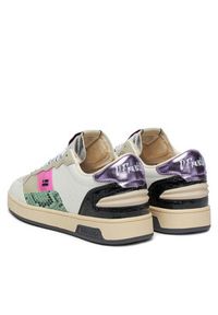 D.Franklin Sneakersy DFSH403001 Kolorowy. Materiał: skóra. Wzór: kolorowy