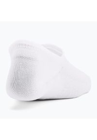 Skarpety treningowe damskie Under Armour Breathe Lite Ultra Low 3P. Kolor: biały