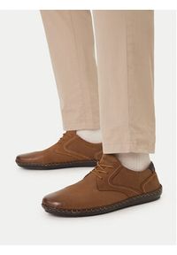 Go Soft Półbuty CEO-WACCO-02 MI18 Brązowy. Kolor: brązowy. Materiał: skóra #3