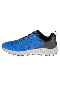 Buty do biegania męskie, Inov-8 Parkclaw G 280. Kolor: wielokolorowy, szary, niebieski, brązowy. Materiał: guma, materiał, tkanina, syntetyk
