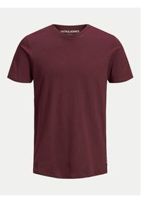 Jack & Jones - Jack&Jones Komplet 3 t-shirtów Organic Basic 12191759 Kolorowy Standard Fit. Materiał: bawełna. Wzór: kolorowy #5