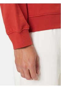 United Colors of Benetton - United Colors Of Benetton Bluza 342ZU201K Bordowy Regular Fit. Kolor: czerwony. Materiał: bawełna #4
