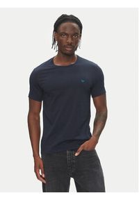 Emporio Armani Underwear Komplet 2 t-shirtów EM000391 AF10800 MB144 Kolorowy Regular Fit. Materiał: bawełna. Wzór: kolorowy