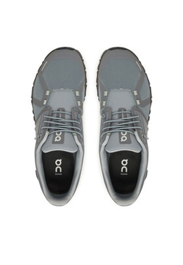 On Sneakersy Cloud 6 3MF10074109 Szary. Kolor: szary. Materiał: materiał