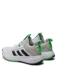 Adidas - adidas Sneakersy Ownthegame IG6249 Biały. Kolor: biały. Materiał: materiał, mesh #3