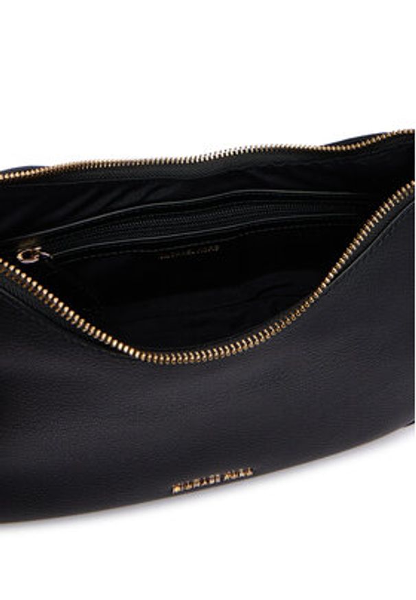 MICHAEL Michael Kors Torebka 32S6GJ6W8L Czarny. Kolor: czarny. Materiał: skórzane
